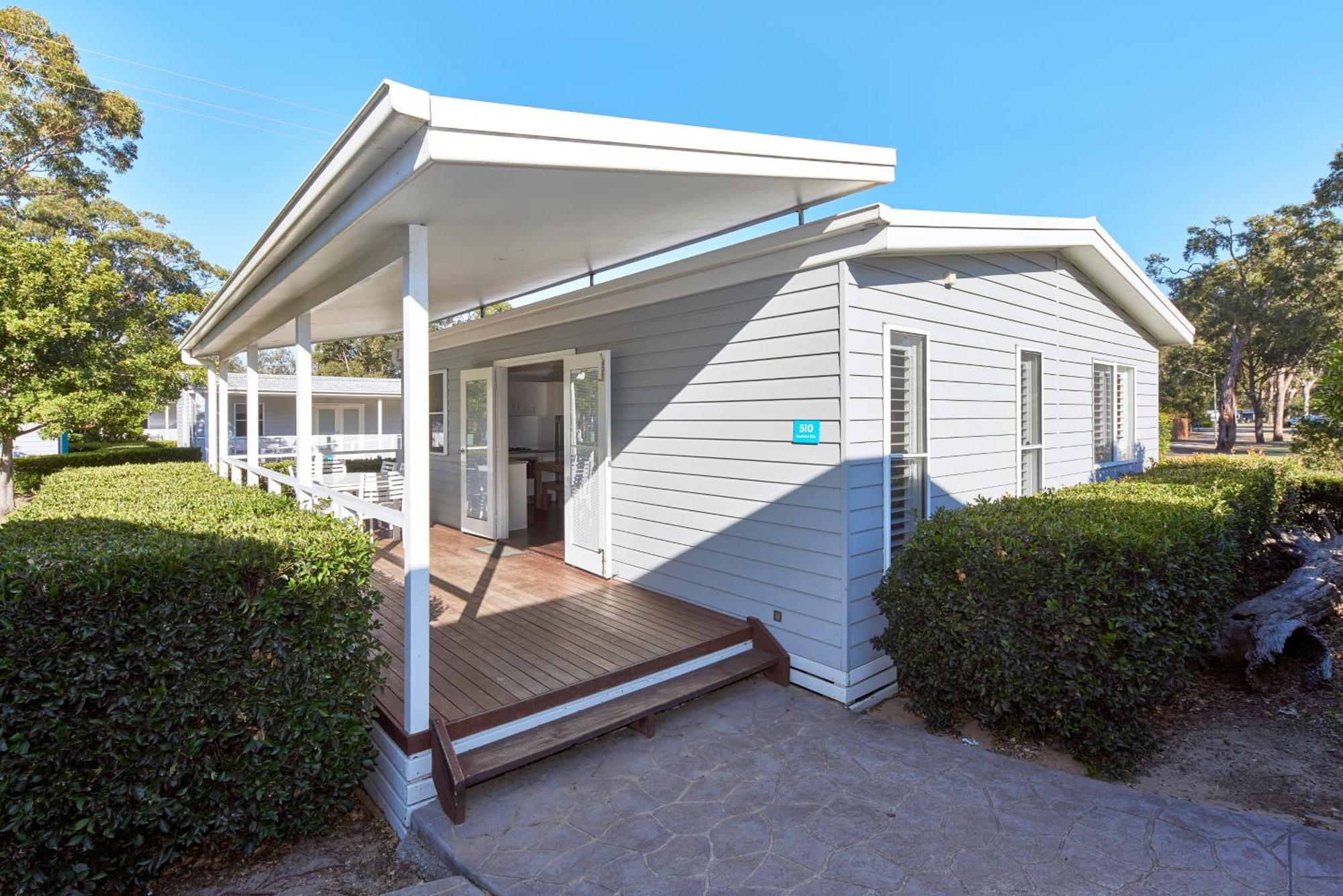 Nrma Ocean Beach Holiday Resort Umina Beach Exterior photo